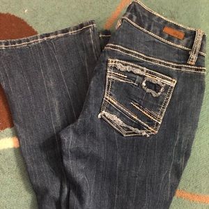 NWOT Dark Wash Flare